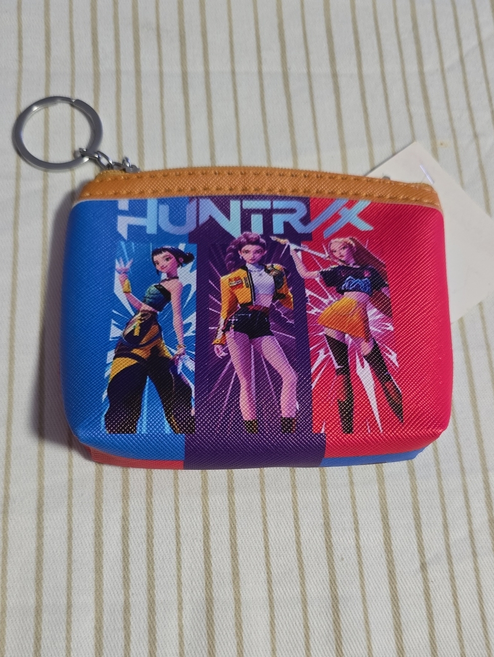 K-pop Keychain Coin Bag